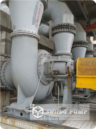 1000X TL Desulphurization Pump in power plant