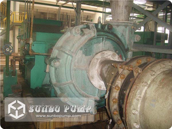 Centrifugal Slurry Pump Work in Tunisia Phosphate Factory