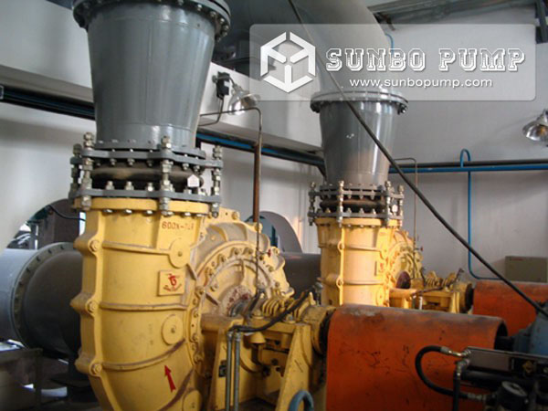 Desulphurization Pump in China Power Plant 600TL FGD Pump